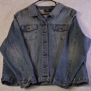 Route 66 Light Blue Denim Jacket